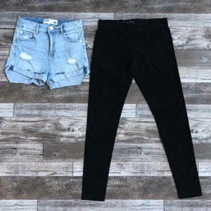 Garage Shorts and Leggings set